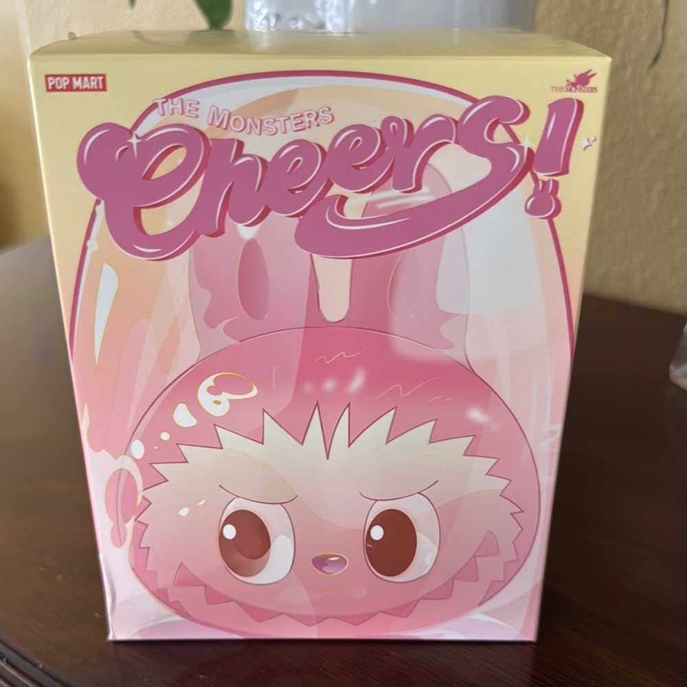 Pop Mart The Monsters Cheers! Collectible cup Sealed